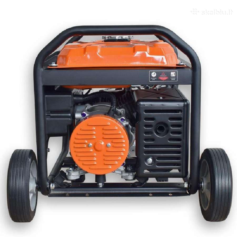 Elektros generatorius Fuxtec 2,8kw - nuotraukos Nr. 5