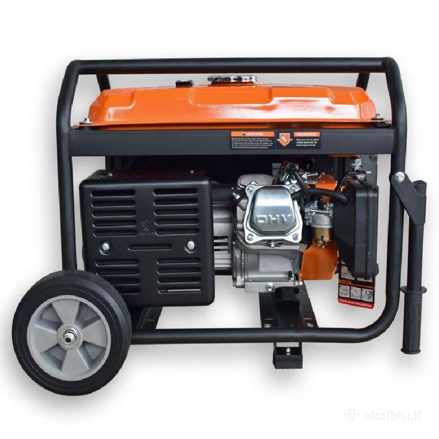 Elektros generatorius Fuxtec 2,8kw - nuotraukos Nr. 6