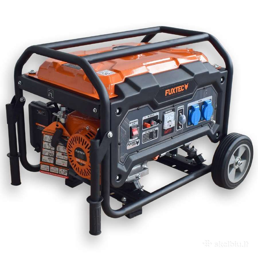 Elektros generatorius Fuxtec 2,8kw
