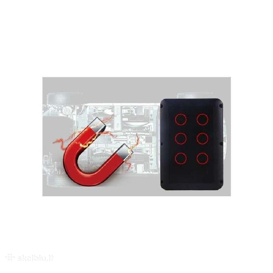 GPS seklys su 20800 mah Baterija + pasiklausymas - nuotraukos Nr. 2