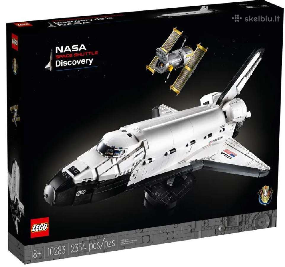 nasa discovery lego set