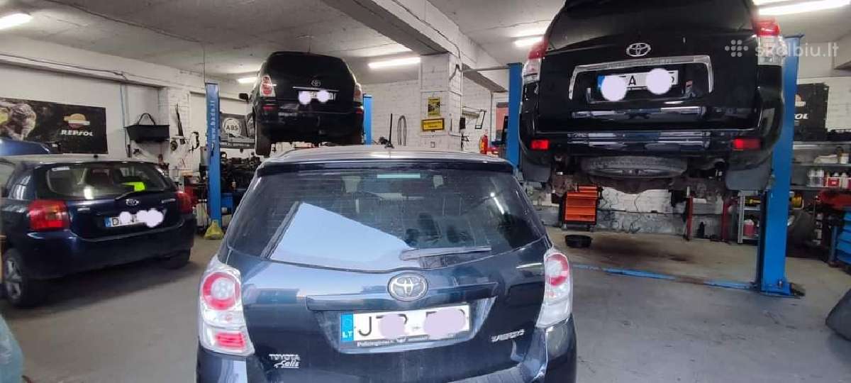 Lexus Toyota automobilių remontas