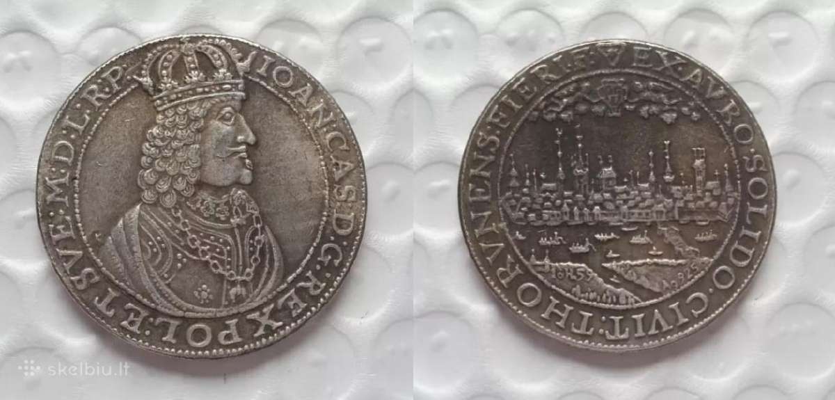 ''Sidabrinės'' LDK monetų kopijos - nuotraukos Nr. 19