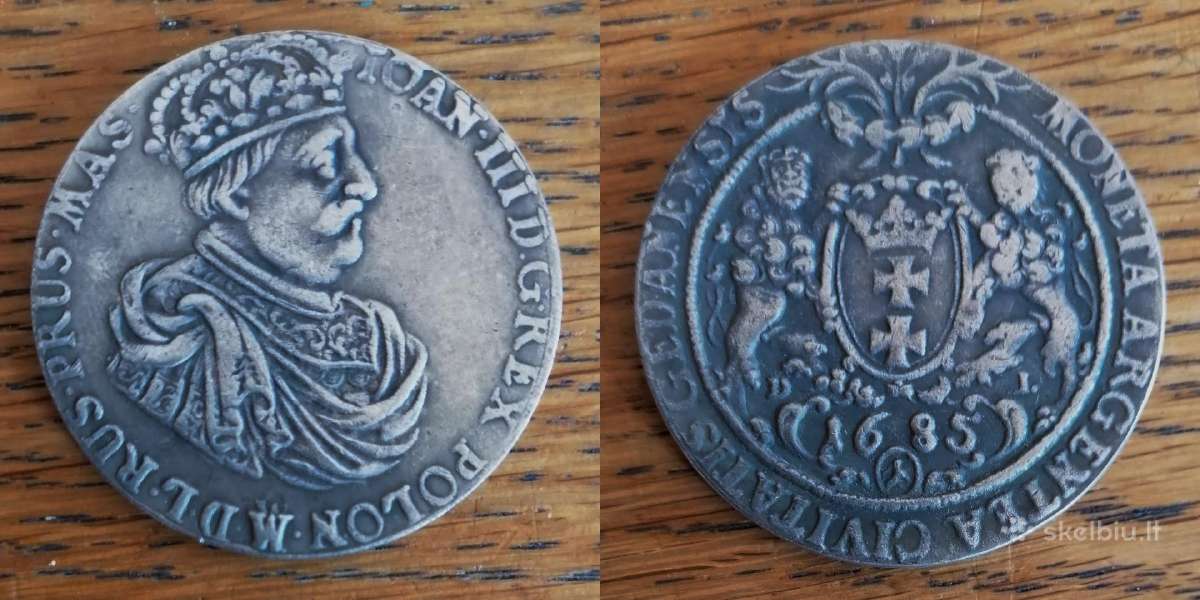 ''Sidabrinės'' LDK monetų kopijos - nuotraukos Nr. 22