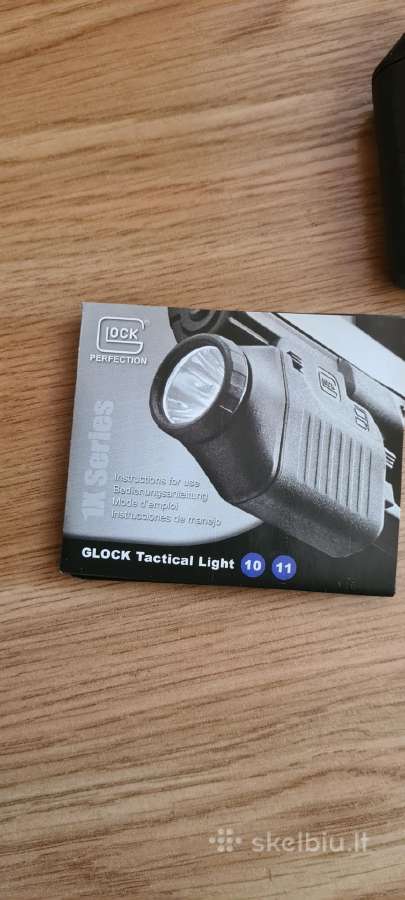 Originalus Glock prozektorius - nuotraukos Nr. 3