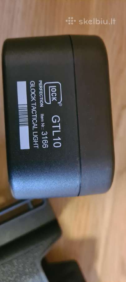 Originalus Glock prozektorius - nuotraukos Nr. 5