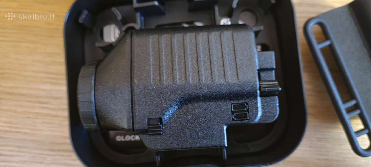 Originalus Glock prozektorius - nuotraukos Nr. 8