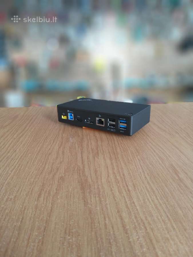 Thinkpad usb 3 0 ultra dock 4k skelbiu lt