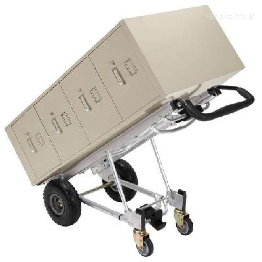 Transportavimo vežimėlis Jumbo - nuotraukos Nr. 2