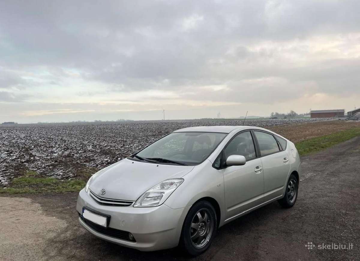 Toyota Prius nuoma/rent 105 eur/sav - nuotraukos Nr. 6
