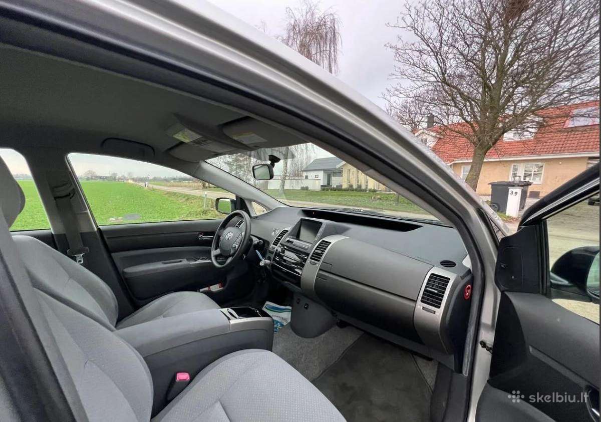 Toyota Prius nuoma/rent 105 eur/sav - nuotraukos Nr. 24