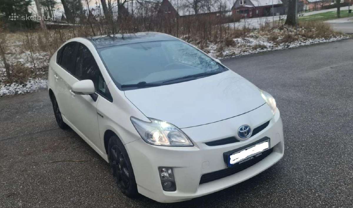 Toyota Prius nuoma/rent 105 eur/sav - nuotraukos Nr. 12