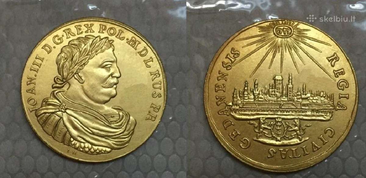 LDK monetų kopijos 'Auksas' - nuotraukos Nr. 5