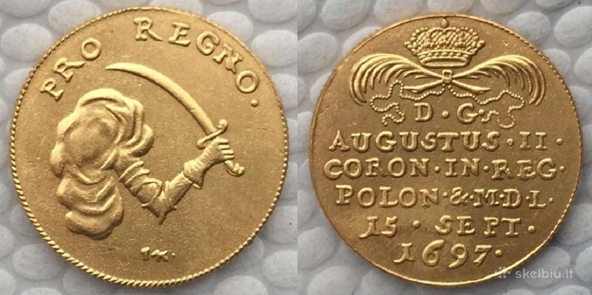 LDK monetų kopijos 'Auksas' - nuotraukos Nr. 7