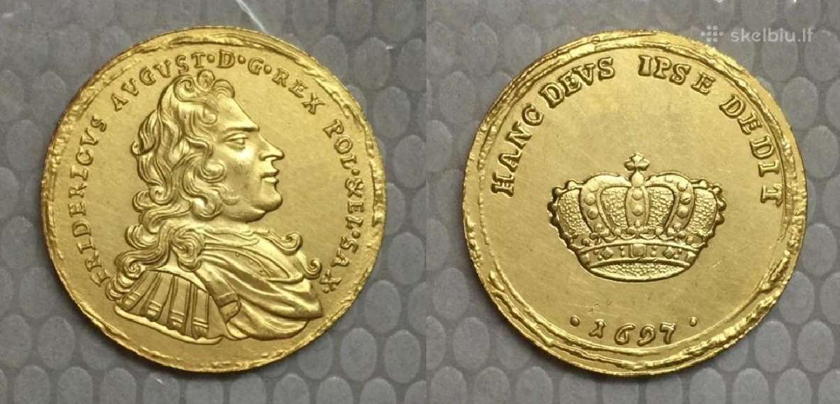 LDK monetų kopijos 'Auksas' - nuotraukos Nr. 8