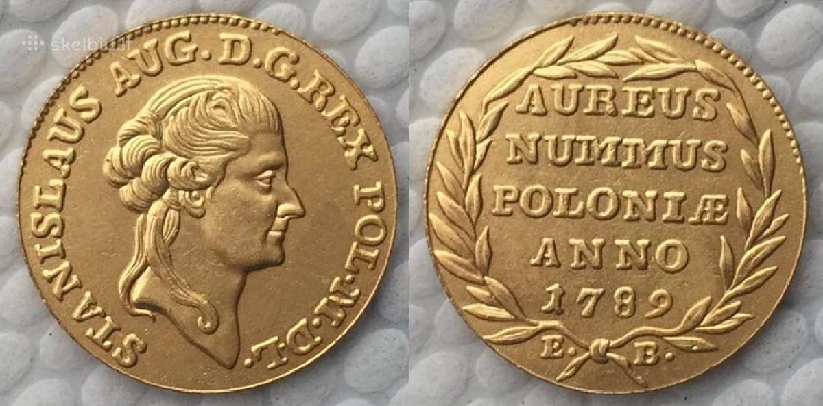 LDK monetų kopijos 'Auksas' - nuotraukos Nr. 10