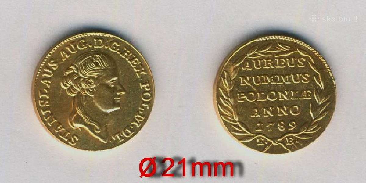 LDK monetų kopijos 'Auksas' - nuotraukos Nr. 11
