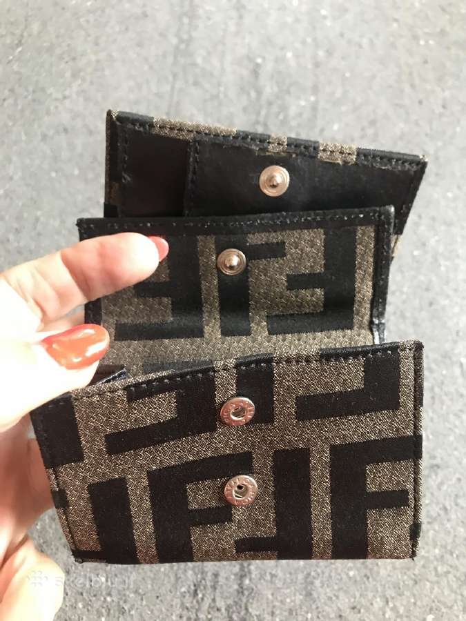 Nedidelė piniginė Fendi - nuotraukos Nr. 2
