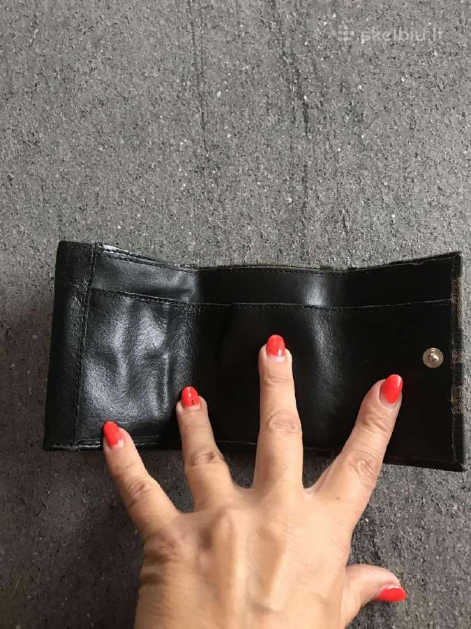 Nedidelė piniginė Fendi - nuotraukos Nr. 4