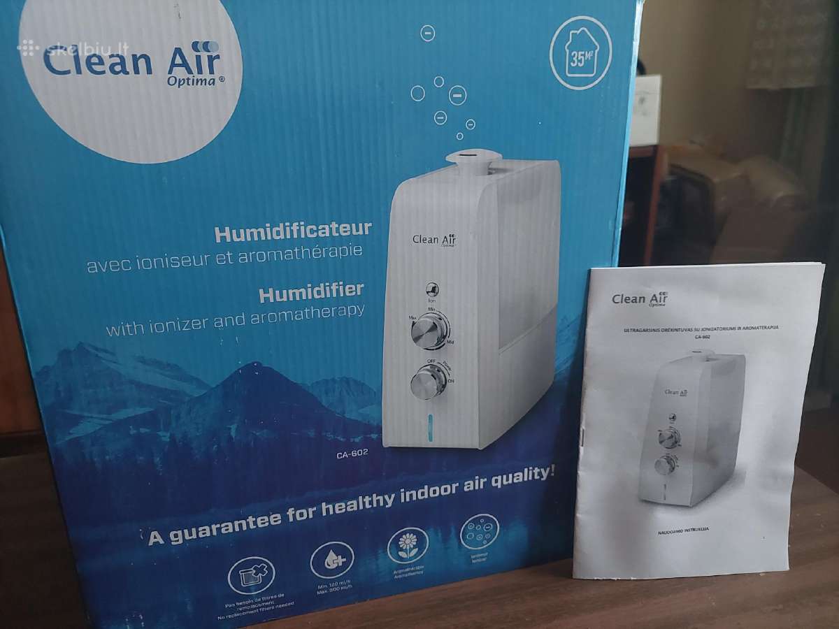 Oro drėkintuvas Clean Air "ca-602" - nuotraukos Nr. 3