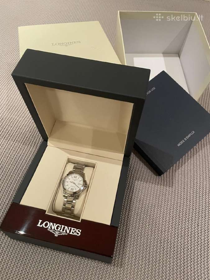 Moteriškas laikrodis Longines