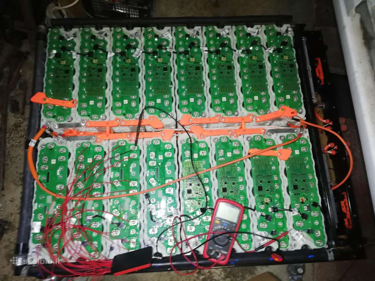 Elektromobilių ir hybridų li-ion akumuliatoriai - nuotraukos Nr. 32