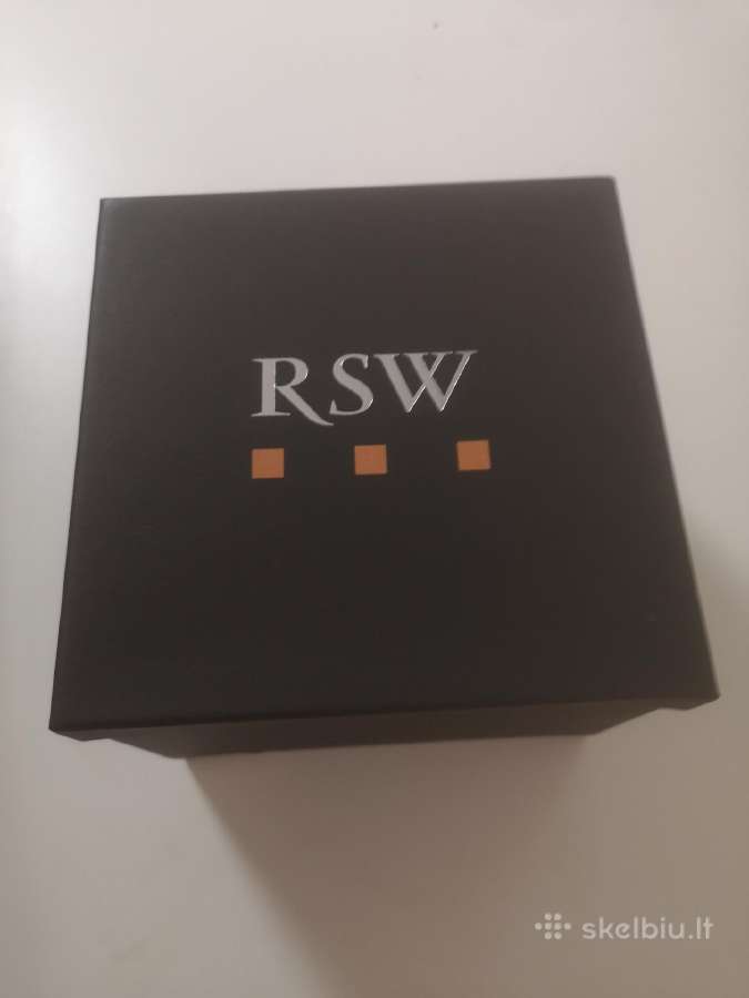 Naujas supakuotas Šveicariškas laikrodis Rsw - nuotraukos Nr. 7