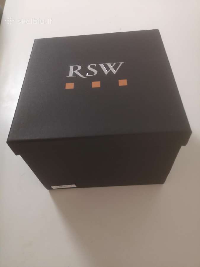 Naujas supakuotas Šveicariškas laikrodis Rsw - nuotraukos Nr. 8