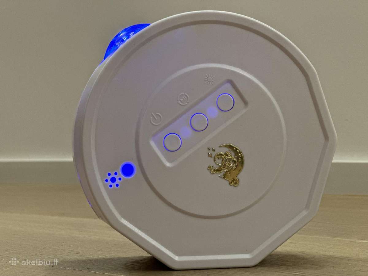 LED žvaigždžių projektorius- naktinė lempa - nuotraukos Nr. 23