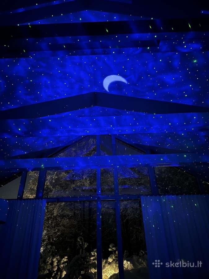 LED žvaigždžių projektorius- naktinė lempa - nuotraukos Nr. 10