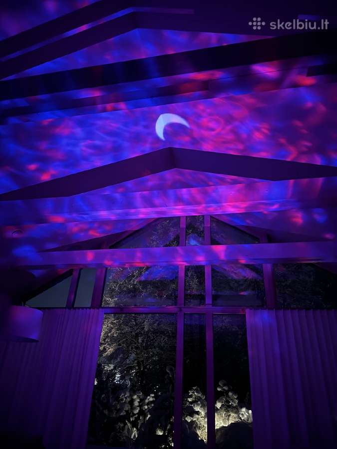 LED žvaigždžių projektorius- naktinė lempa - nuotraukos Nr. 9