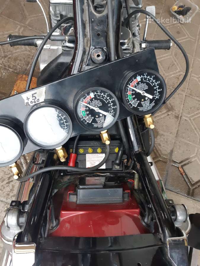 Motociklų,motorolerių remontas.dalys.diagnostika. - nuotraukos Nr. 23
