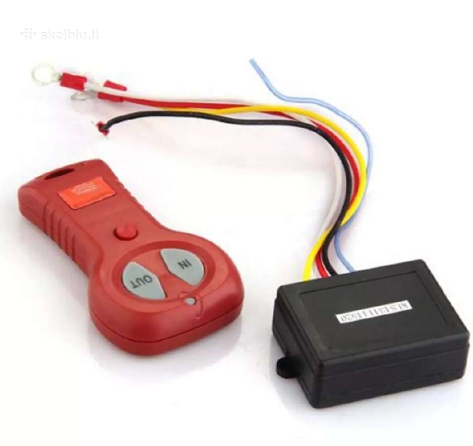 12v/24v Elektines gerves belaidis valdymas - nuotraukos Nr. 11