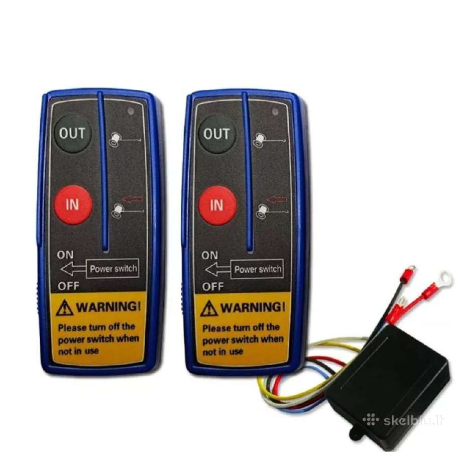 12v/24v Elektines gerves belaidis valdymas - nuotraukos Nr. 5
