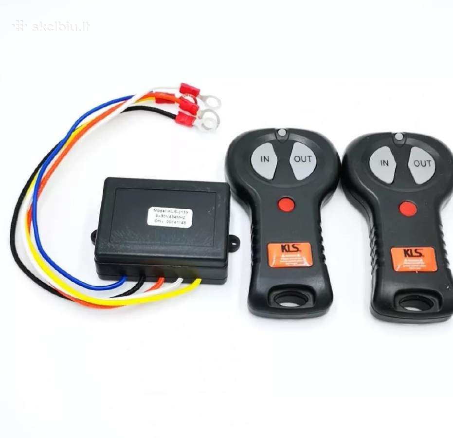 12v/24v Elektines gerves belaidis valdymas - nuotraukos Nr. 9