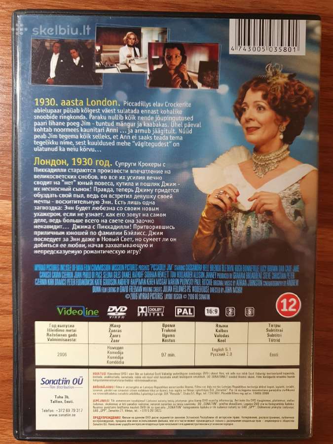 Dvd filmai 6 vnt. - nuotraukos Nr. 4