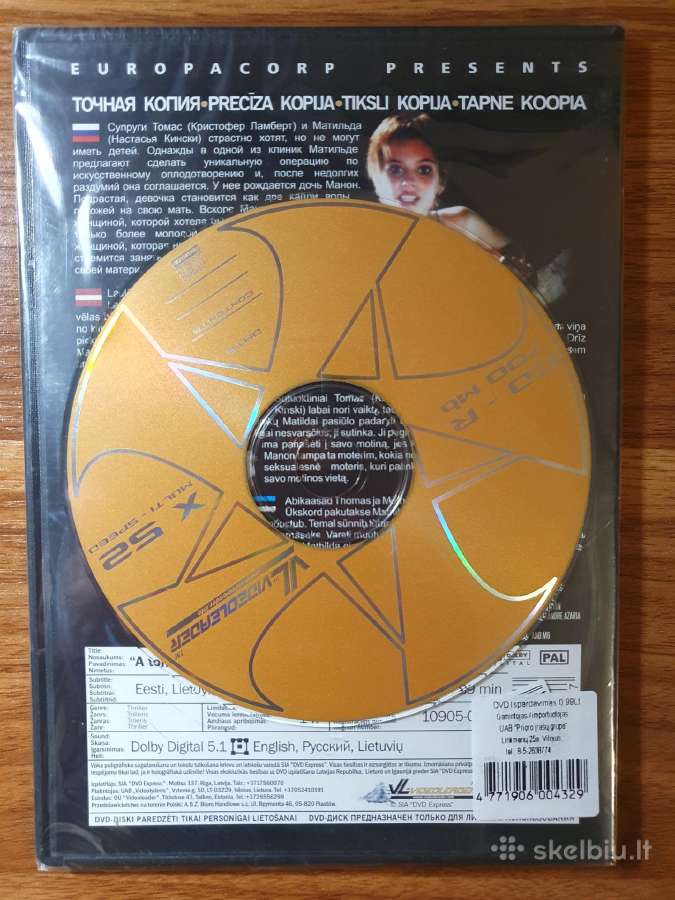 Dvd filmai 6 vnt. - nuotraukos Nr. 8