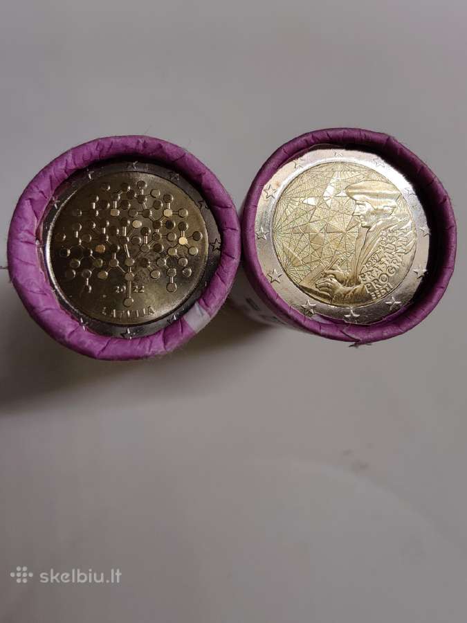 2 Eur monetos mainams, keitimui - nuotraukos Nr. 15