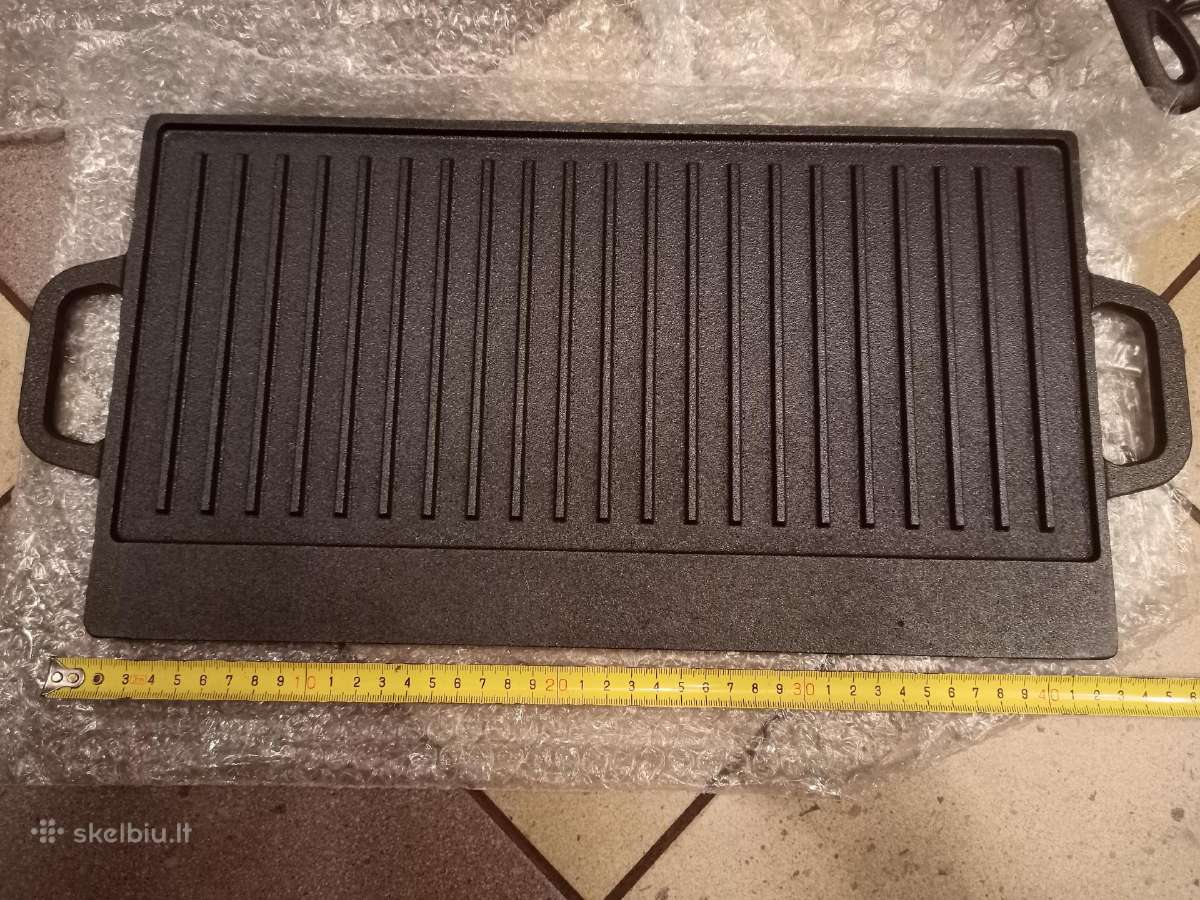 Ketaus grill indų rinkinys - nuotraukos Nr. 6