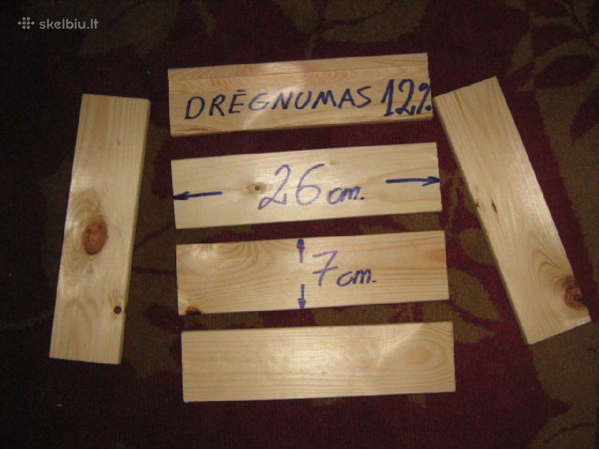 Sausos Beržo,ažuolo,juodalksnio,skroblo malkos. - nuotraukos Nr. 12