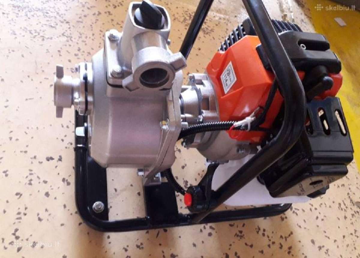 Benzinis vandens siurblys 350l/min - nuotraukos Nr. 3