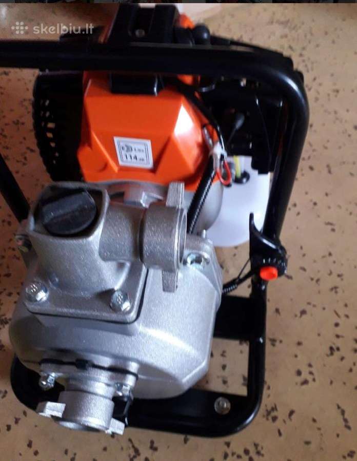 Benzinis vandens siurblys 350l/min - nuotraukos Nr. 4