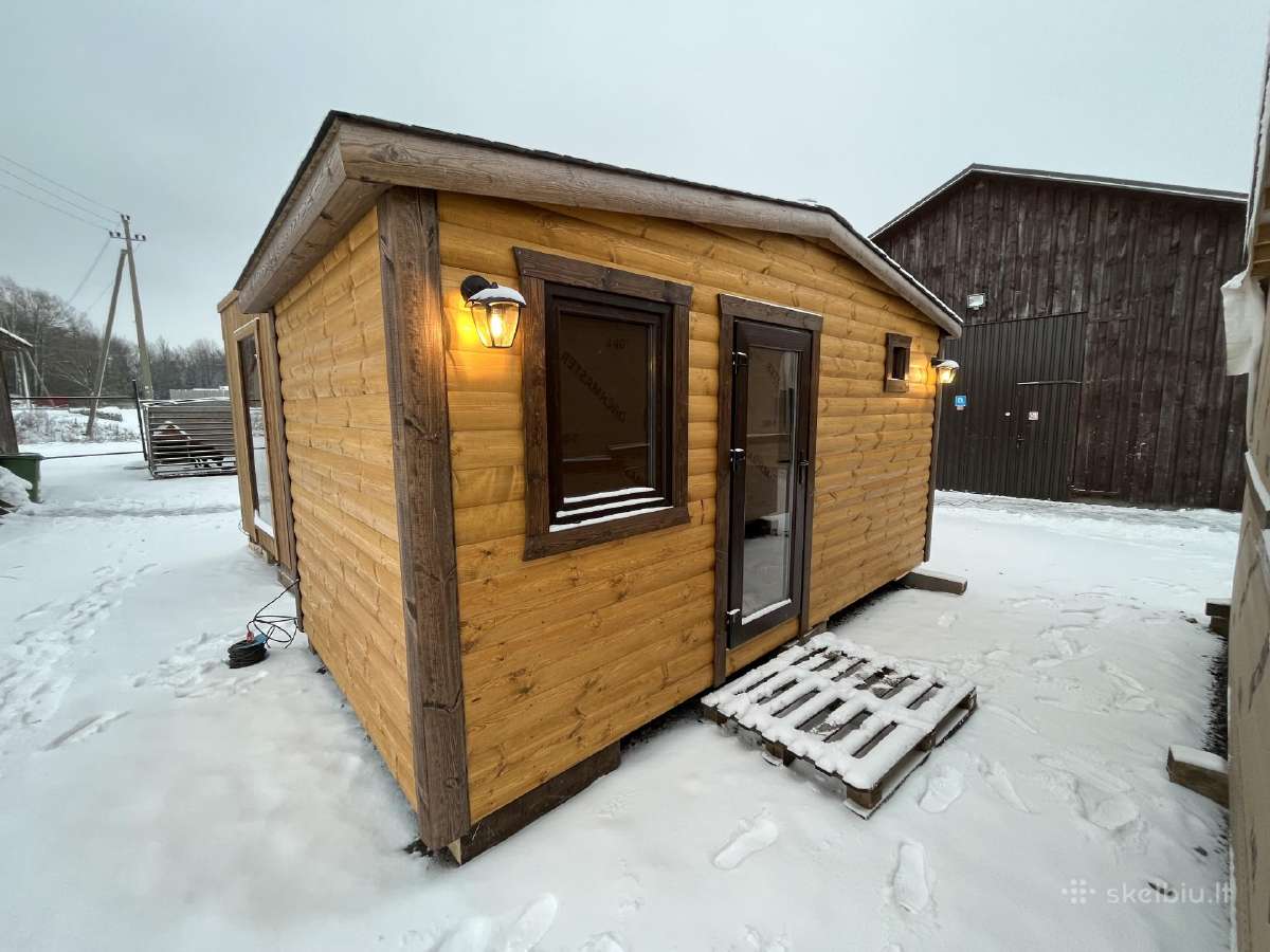 Pirtis sauna pirtys saunos - nuotraukos Nr. 2