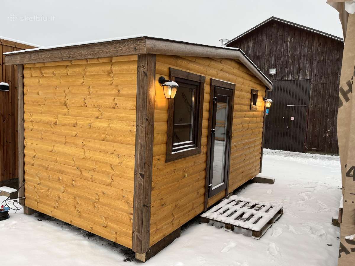 Pirtis sauna pirtys saunos - nuotraukos Nr. 3