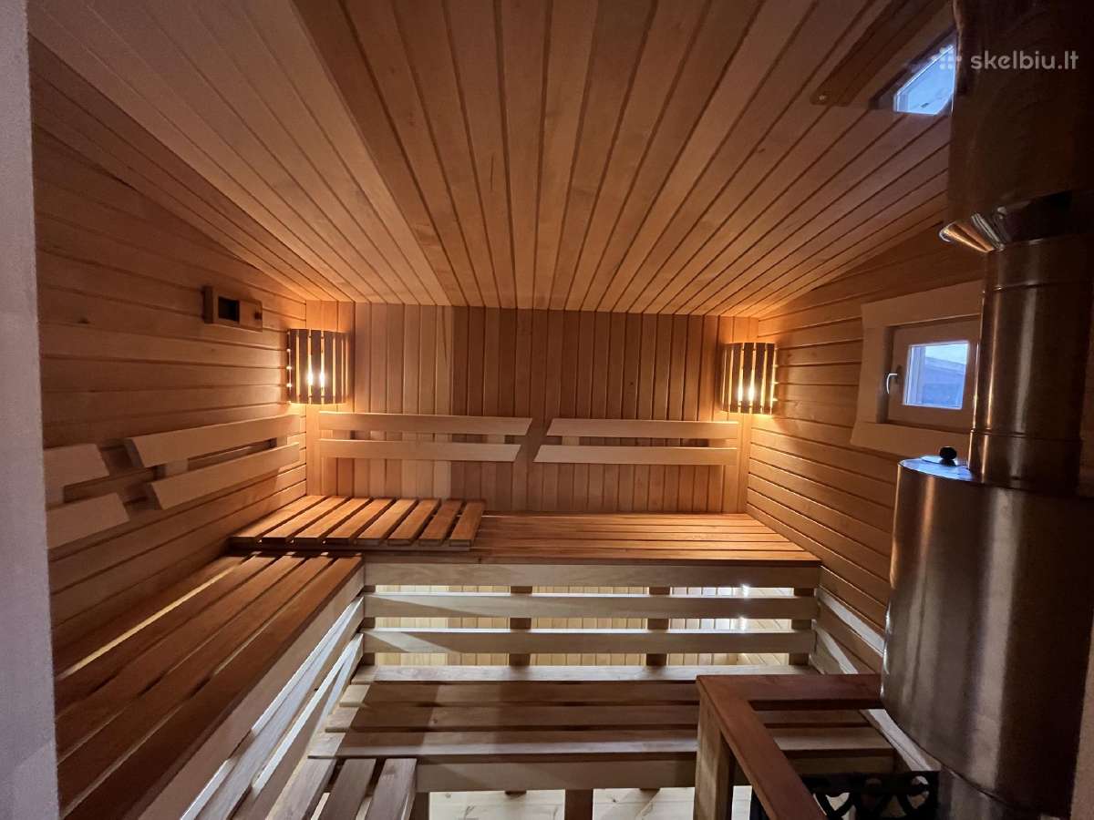 Pirtis sauna pirtys saunos - nuotraukos Nr. 7