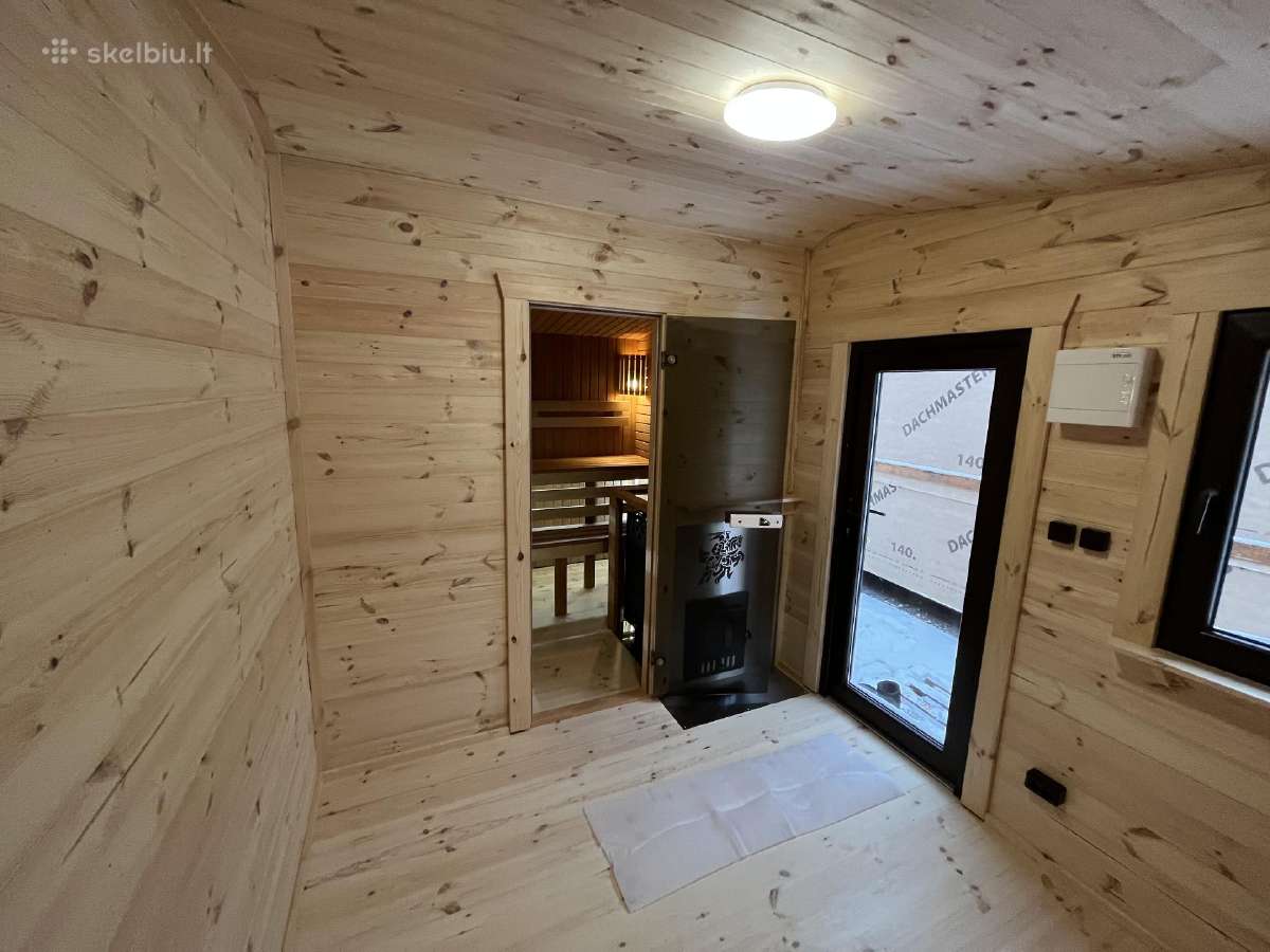 Pirtis sauna pirtys saunos - nuotraukos Nr. 8