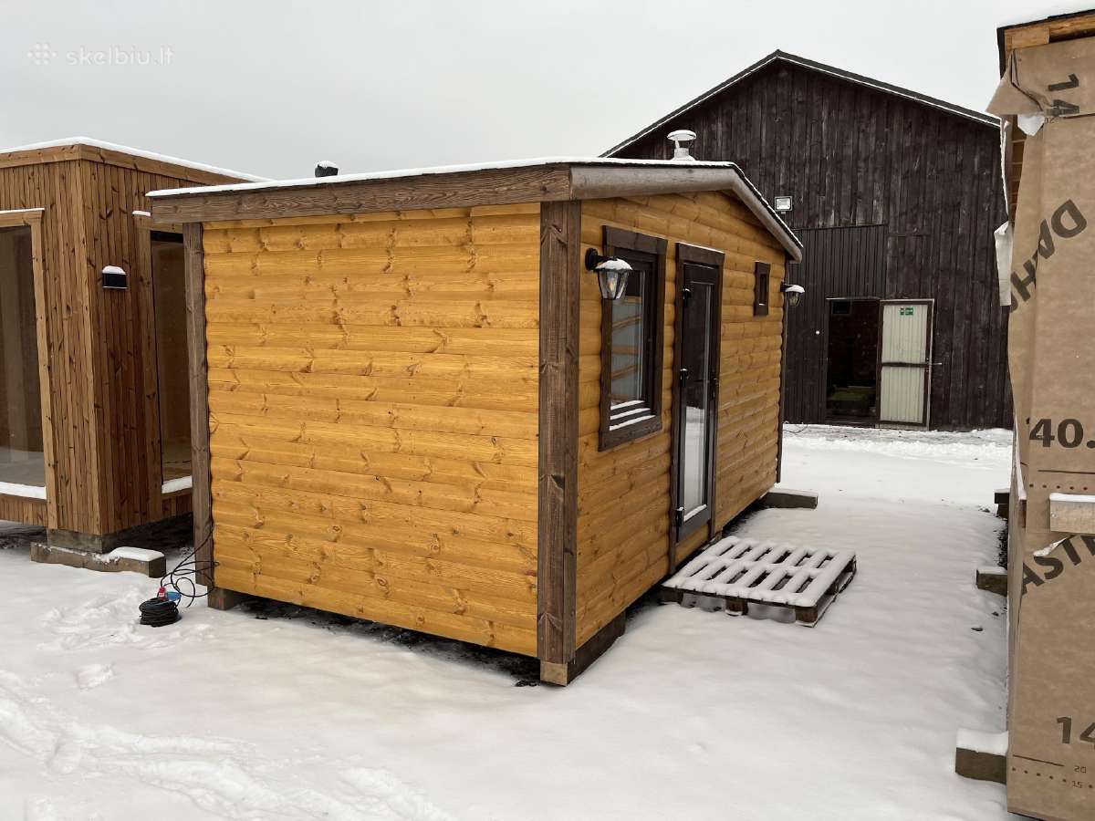 Pirtis sauna pirtys saunos - nuotraukos Nr. 11