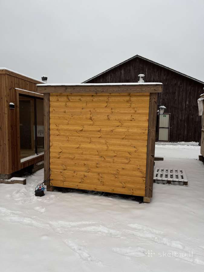 Pirtis sauna pirtys saunos - nuotraukos Nr. 12