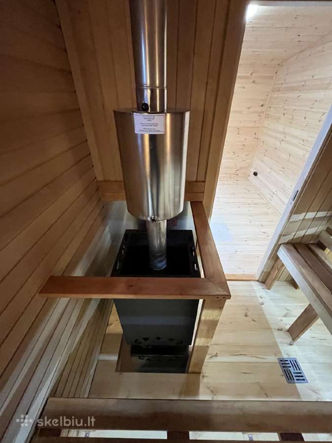 Pirtis sauna pirtys saunos - nuotraukos Nr. 13