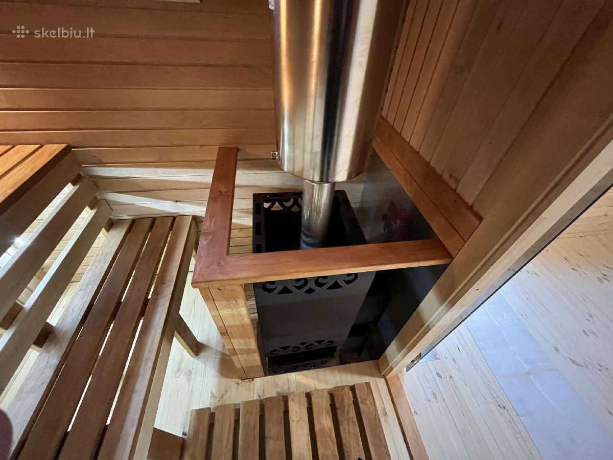 Pirtis sauna pirtys saunos - nuotraukos Nr. 14
